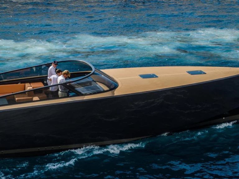 Yacht charter Saint-Jean-Cap-Ferrat billig VanDutch 40