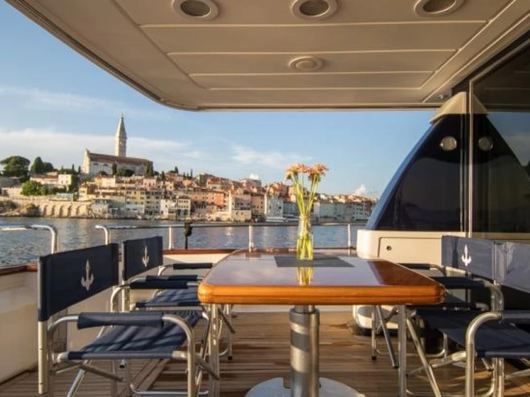 Uthyrning Lyx yacht i Golfe-Juan - Sun Lorenzo 72