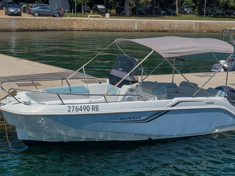 Uthyrning Motorbåt  Salpa med en båtlicens 