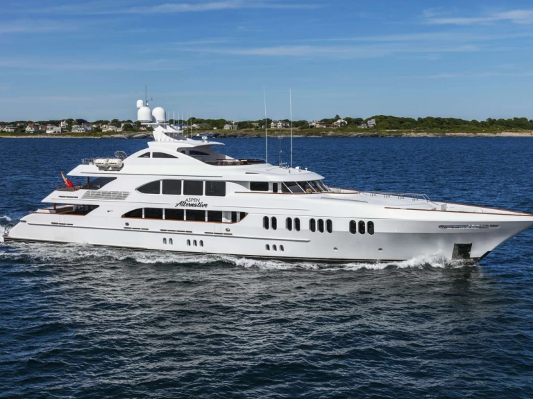 Hyr en Trinity Yachts ASPEN ALTERNATIVE Panama  