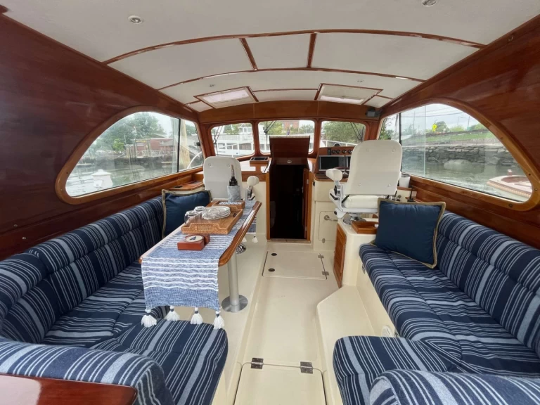 Uthyrning Lyx yacht i Palm Beach - Hinckley MERLIN