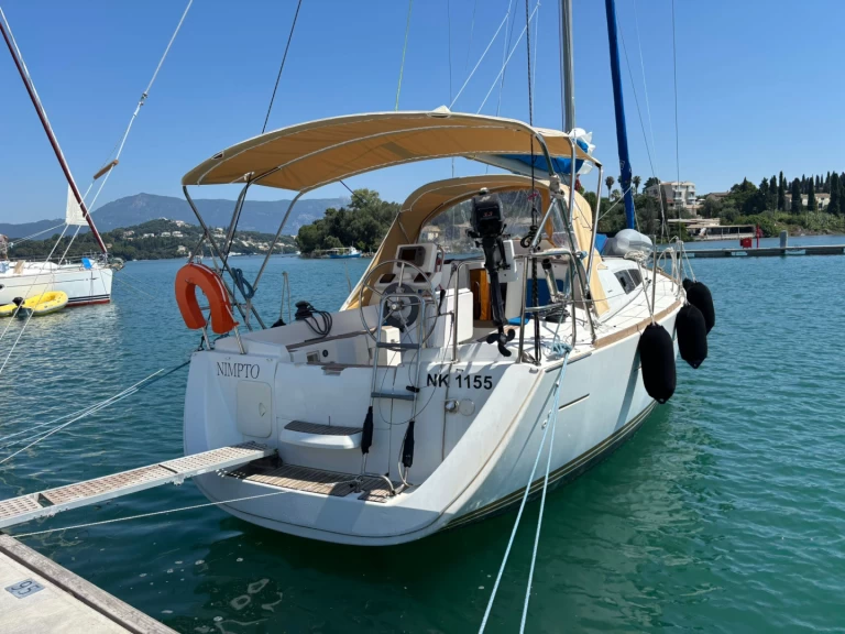 Yacht charter Gouvia billig Sun Odyssey 33i