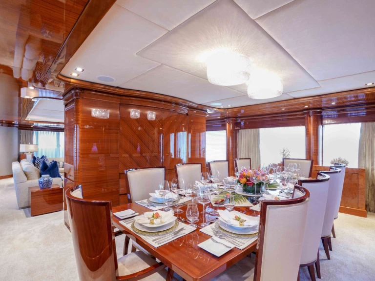 Uthyrning Lyx yacht i Panama  - Trinity Yachts ASPEN ALTERNATIVE