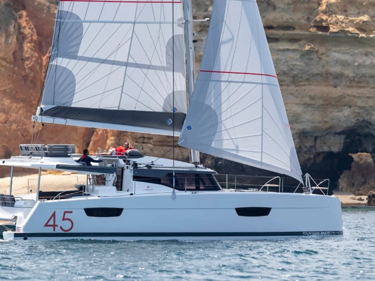 Uthyrning Parham Town - Fountaine Pajot Elba 45 av Samboat 
