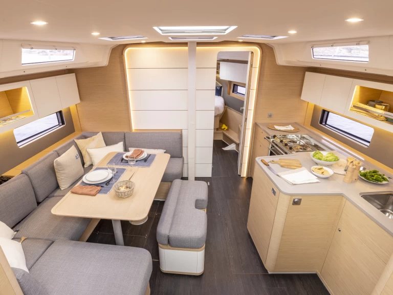 Hyr en Dufour Dufour 41 Palairos 