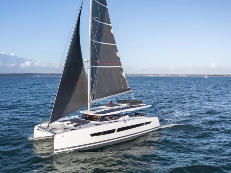 Uthyrning La Forêt-Fouesnant - Fountaine Pajot Aura 51 av Samboat 