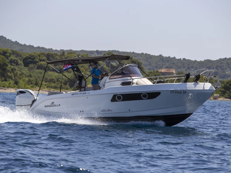 Yacht charter Šibenik  billig Brava 28 WA