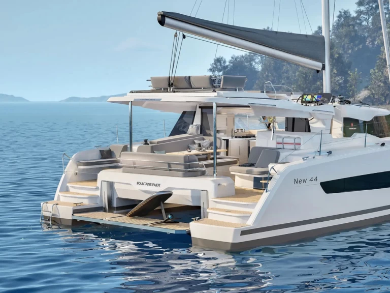 Uthyrning Katamaran  i Parham Town - Fountaine Pajot Fountaine Pajot FP 44 Quatuor - 4 cab.