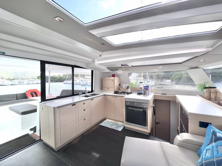 Båtuthyrning Fountaine Pajot Tanna 47 i Parham Town på Samboat 