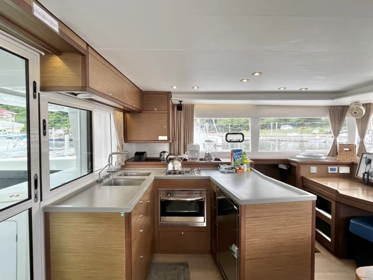 Yacht charter Parham Town billig Lagoon 450 F