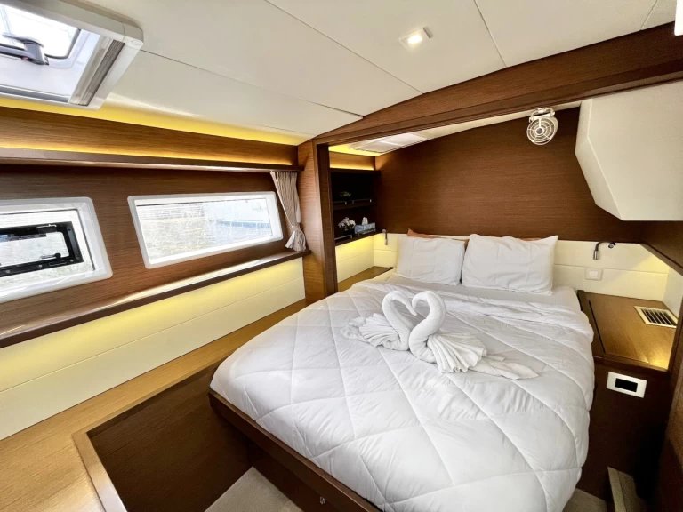 Yacht charter Parham Town billig Lagoon 52