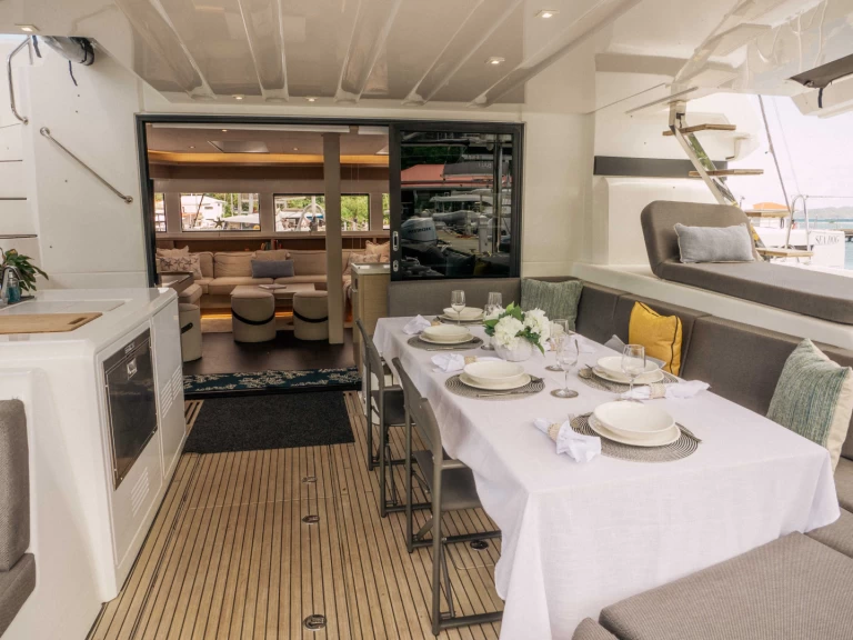 Yacht charter Parham Town billig Lagoon 55