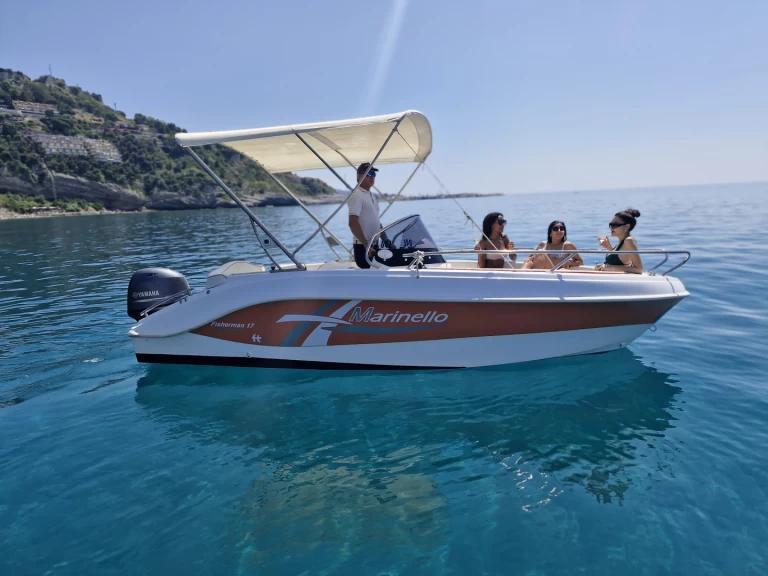 Hyr en Marinello Fisherman 17 Ventimiglia 