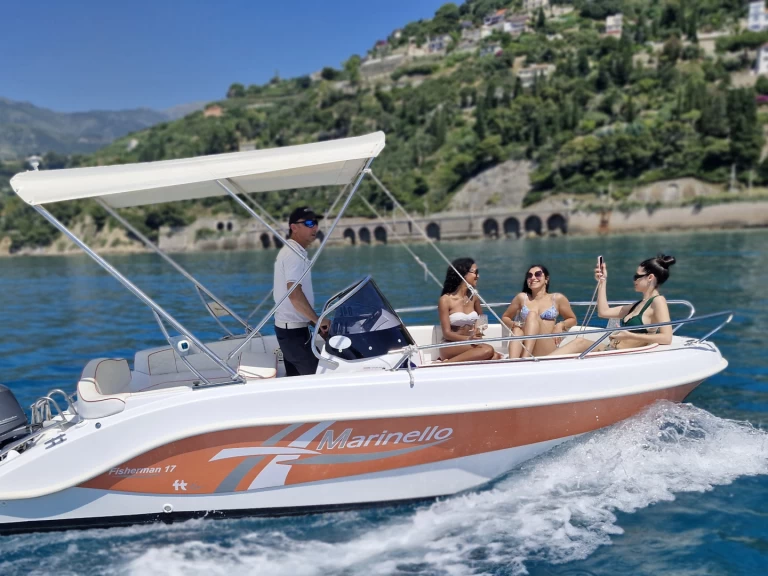 Hyr en Marinello Fisherman 17 Ventimiglia 