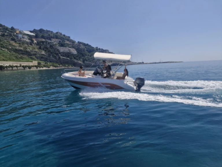 Yacht charter Ventimiglia billig Fisherman 17