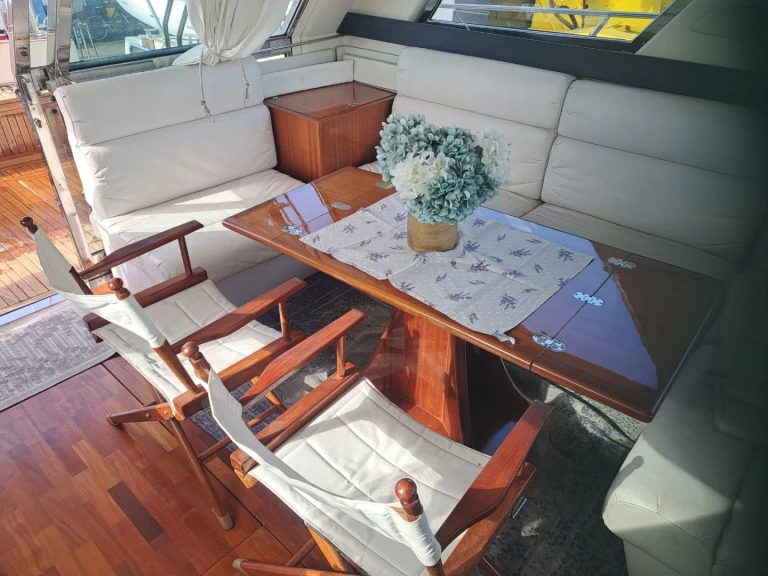 Hyr en morosini superitalia fly bridge 52 Palermo 