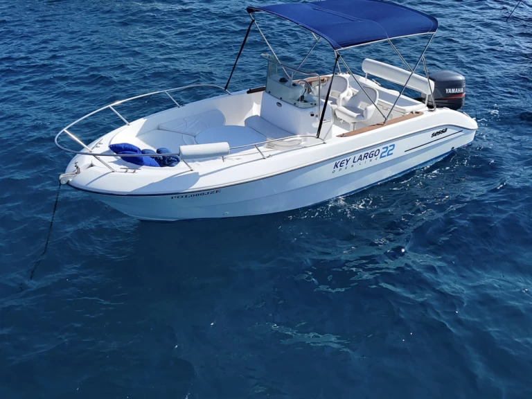 Båtuthyrning Sessa Marine Key Largo 22 i Sant Antoni de Portmany på Samboat 