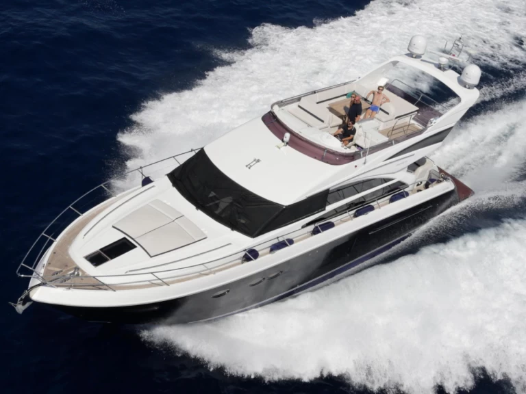 Hyra Lyx yacht med eller utan skeppare Princess Beaulieu-sur-Mer 