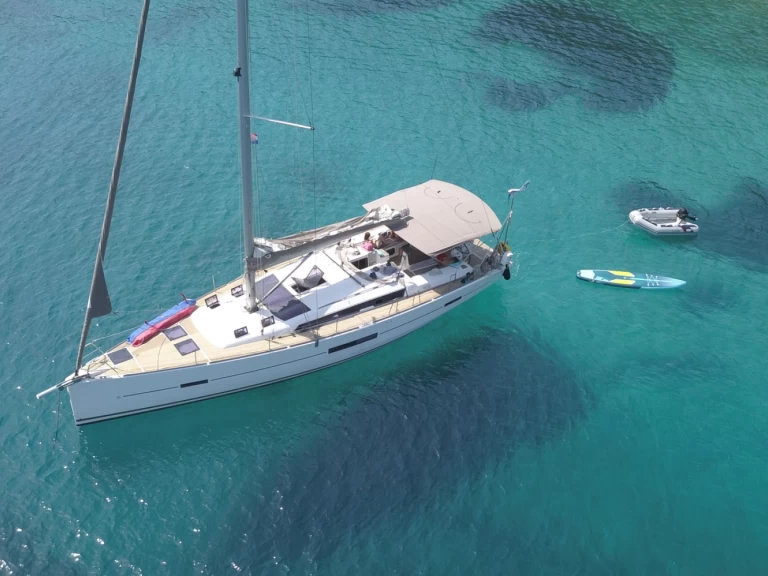 Dufour Dufour 500 Grand Large charter bareboat eller skeppad i Preveza Marina