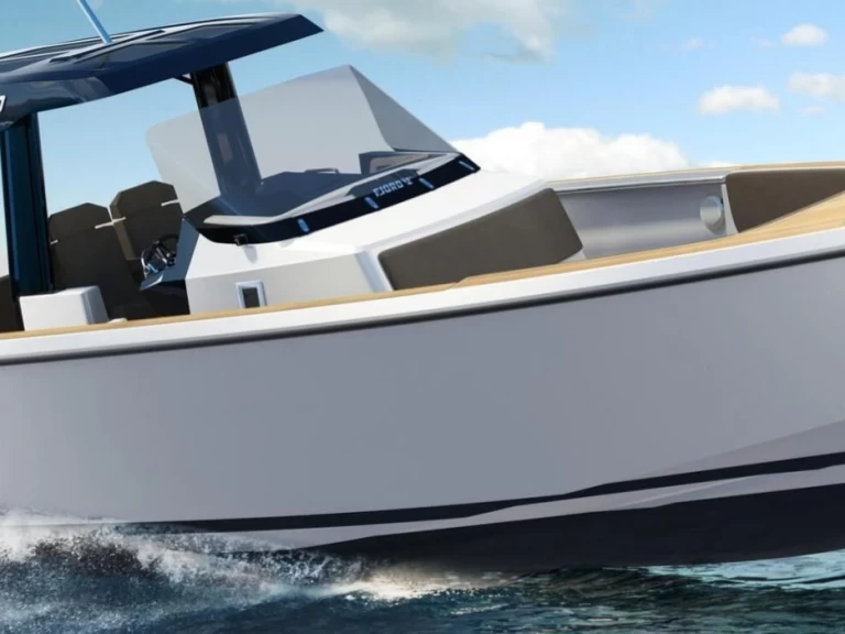 Uthyrning Ajaccio - Fjord FJORD 38 OPEN av Samboat 