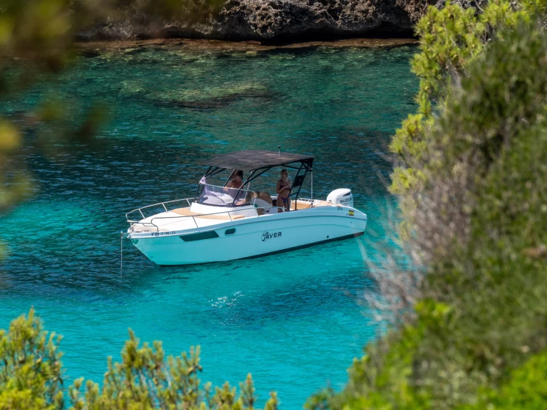 Uthyrning Motorbåt  i s'Estanyol de Migjorn - Saver 750WA