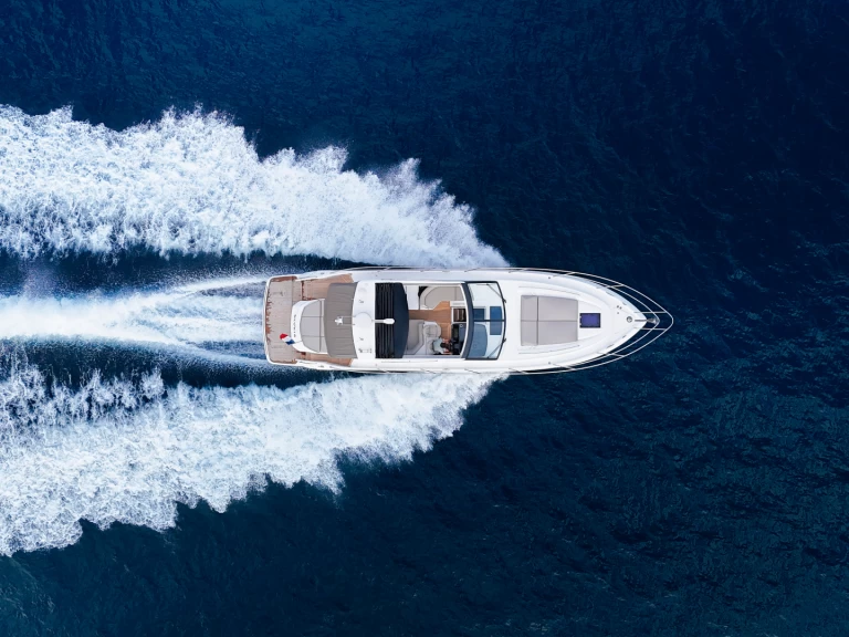 Princess Princess V50 charter bareboat eller skeppad i Golfe-Juan