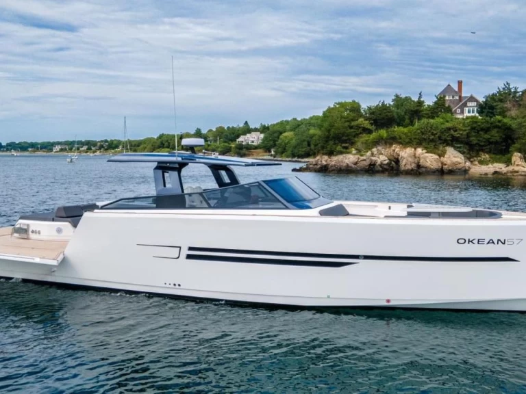 Uthyrning Motorbåt  OKEAN med en båtlicens 
