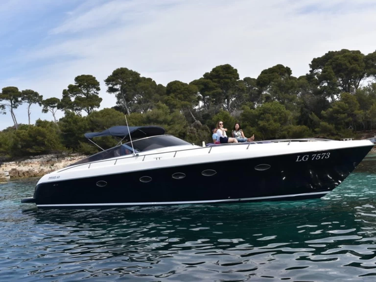 Hyra Motorbåt  med eller utan skeppare Marine Yachting Juan-les-Pins 