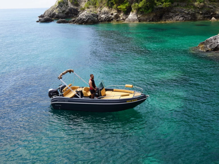 Yacht charter Párga billig 550