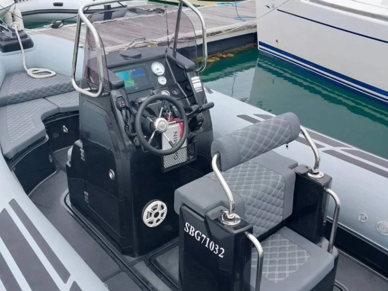 Uthyrning Saint-Quay-Portrieux - 3D Tender DREAM 6.55 av Samboat 