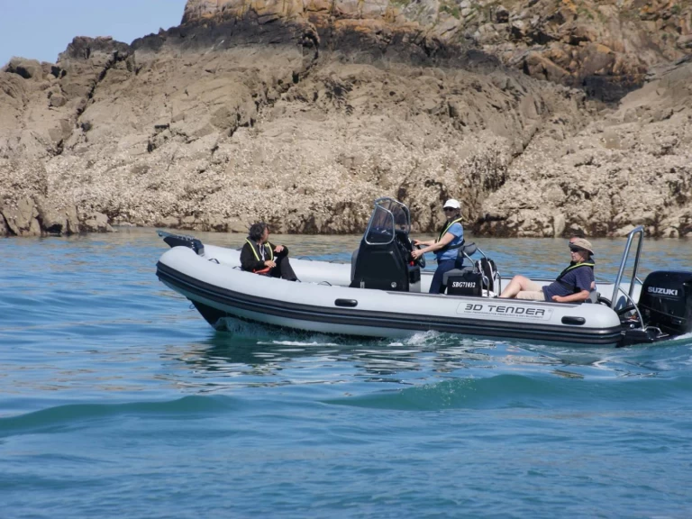 Hyr en 3D Tender DREAM 6.55 Saint-Quay-Portrieux 