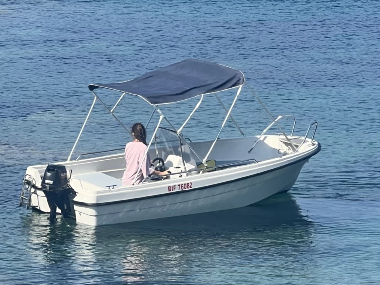 Yacht charter Calvi billig 445 C