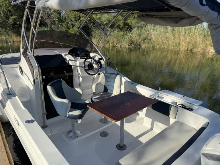 Uthyrning Motorbåt  i Mandelieu-la-Napoule - Ranieri EVO 22