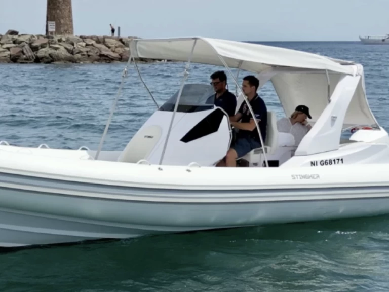 Hyra RIB med eller utan skeppare Stingher Mandelieu-la-Napoule 