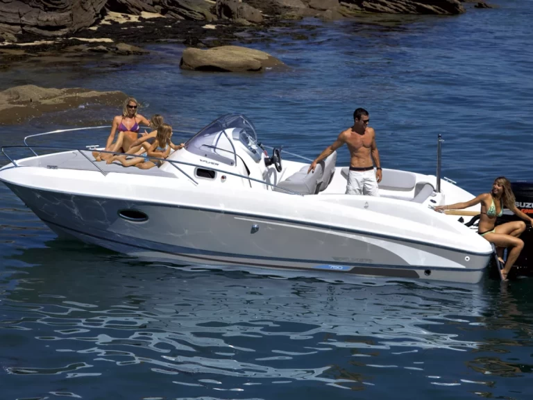 Uthyrning Port La Napoule - Bénéteau flyer 750 SD av Samboat 