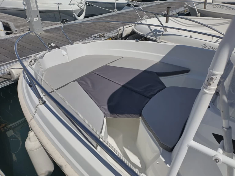 Uthyrning Motorbåt  i Saint-Quay-Portrieux - Jeanneau Cap Camarat 5.5 CC Serie 2