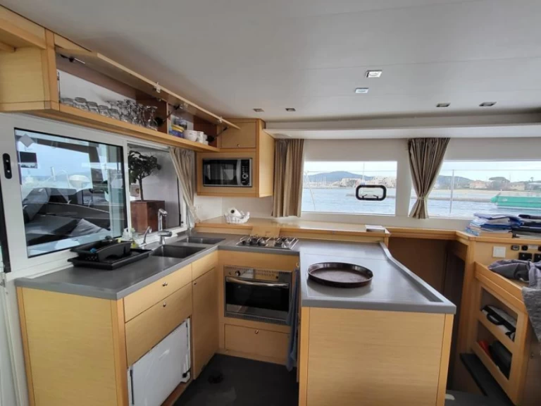 Hyr en Lagoon Lagoon 450 F Port Grimaud 