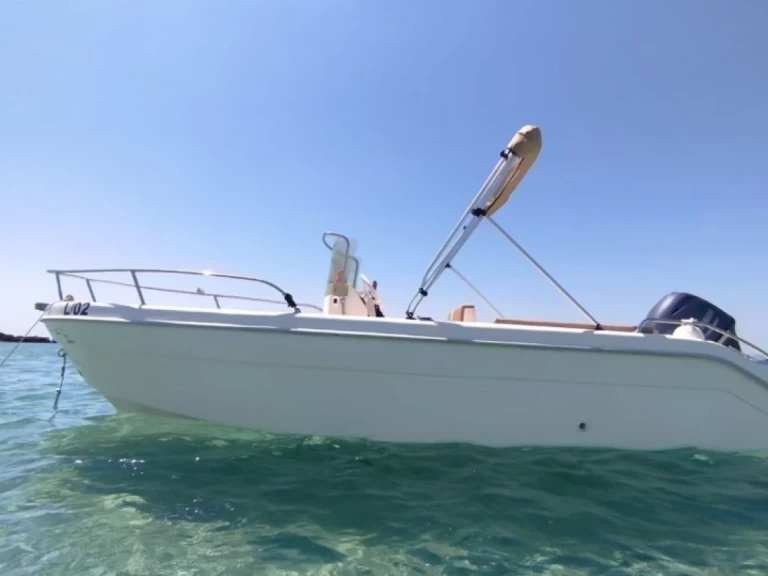 Yacht charter Taranto billig Brava 18