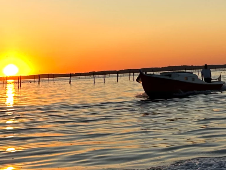 Uthyrning Motorbåt  i Arcachon - Lapeyre Pinasse