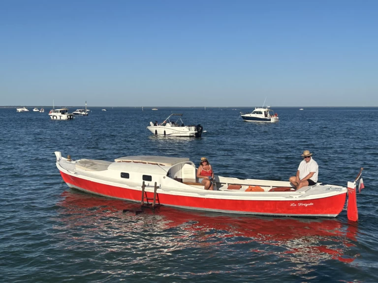 Motorbåt  för uthyrning Arcachon till det bästa priset 