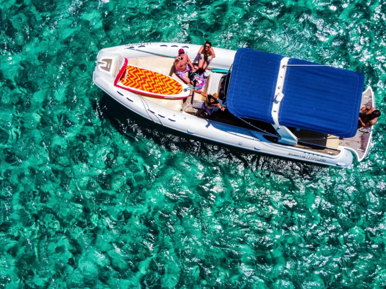 Stilmar Stilmar 28 charter bareboat eller skeppad i Otranto