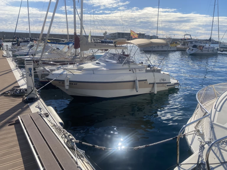 Båtuthyrning Lexsia XS 23i i Puerto Villajoyosa på Samboat 