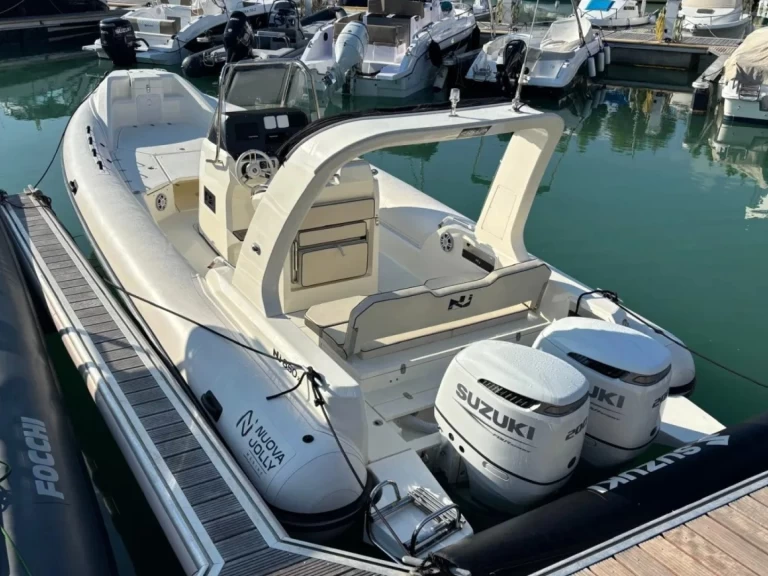 Yacht charter Corralejo billig Nj 850 xl