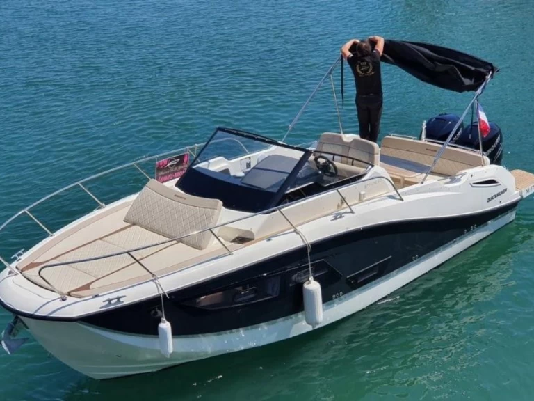 Yacht charter Juan-les-Pins billig 38