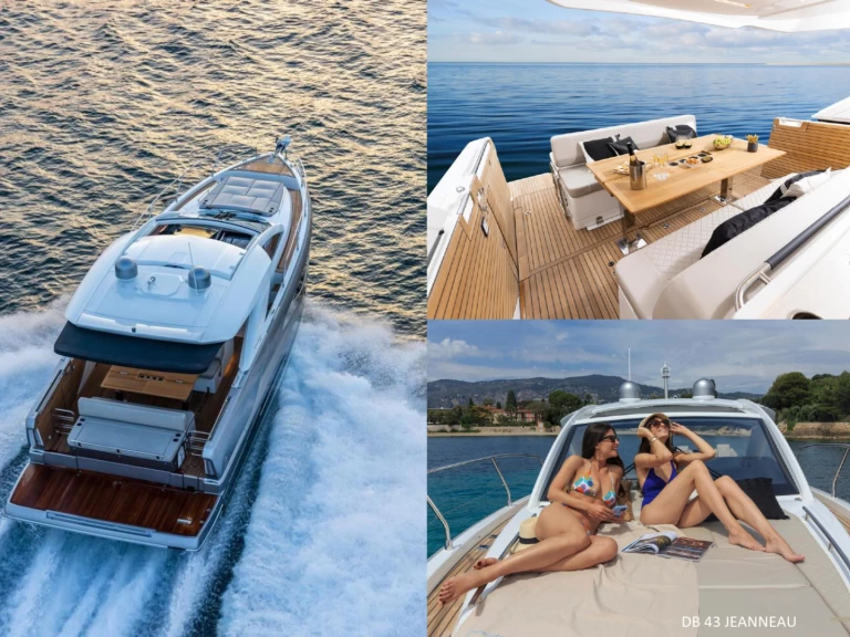 Båtuthyrning Jeanneau db 43 i Baie des Anges på Samboat 