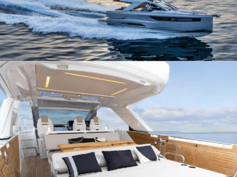 Uthyrning Motorbåt  Jeanneau med en båtlicens 