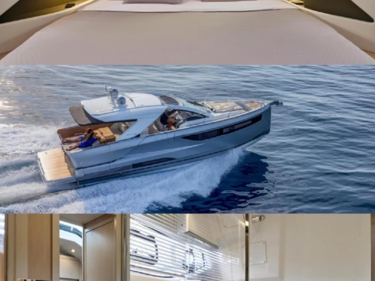 Hyr en Jeanneau db 43 Baie des Anges 