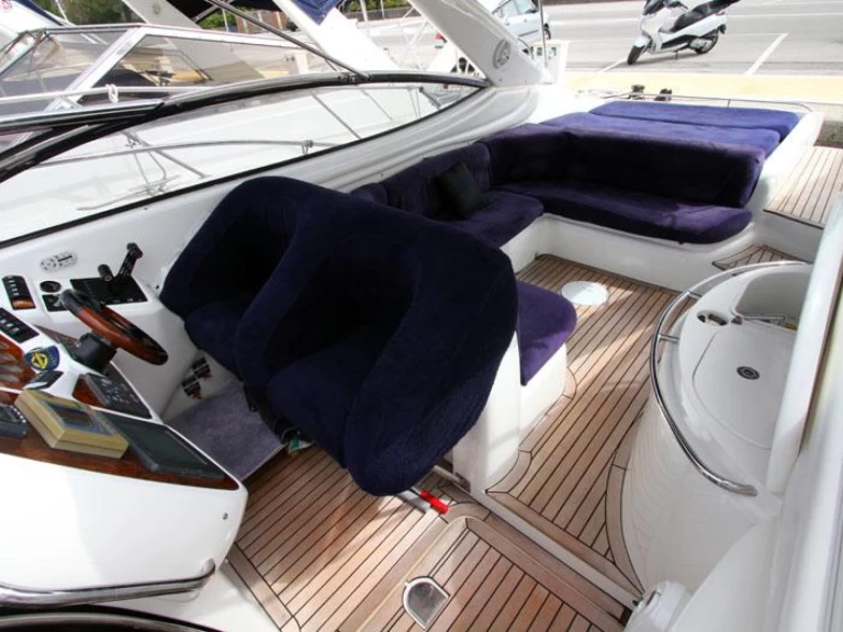 Uthyrning Antibes - Sunseeker Superhawk 48 av Samboat 
