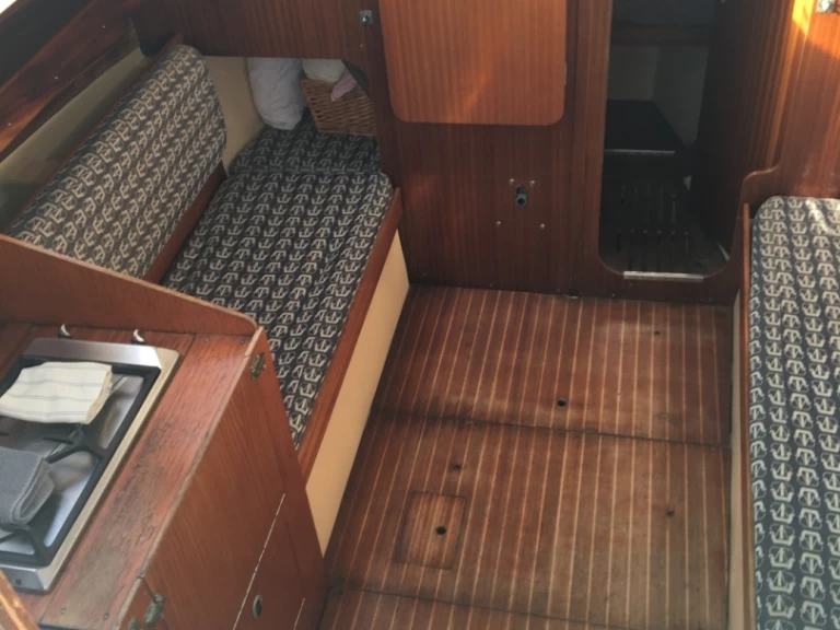 Hyr en Dufour Dufour 2800 Porquerolles 