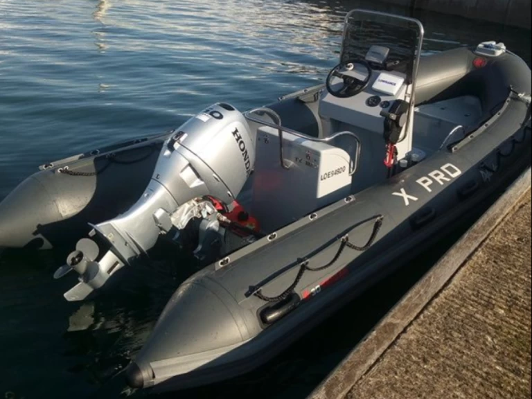 Uthyrning Locmiquélic - 3D Tender X Pro 535 av Samboat 